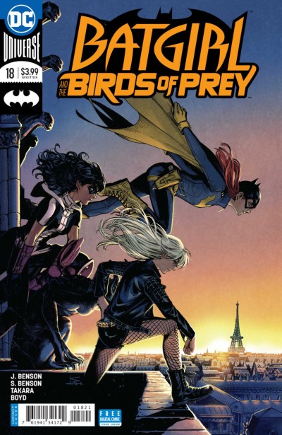 Batgirl and the Birds of Prey (2016) #18 Kamome Shirahama VF/NM DC Rebirth