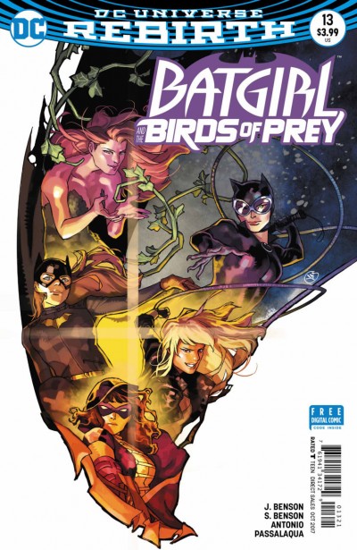 Batgirl and the Birds of Prey (2016) #13 Kamome Shirahama VF/NM DC Rebirth