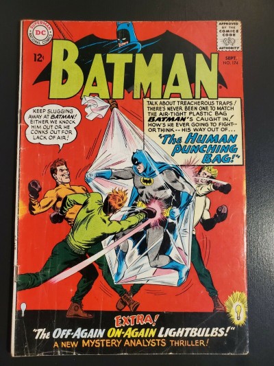 Batman #174 (1965) DC Comics GVG 3.0 Infantino Sheldon Moldoff|