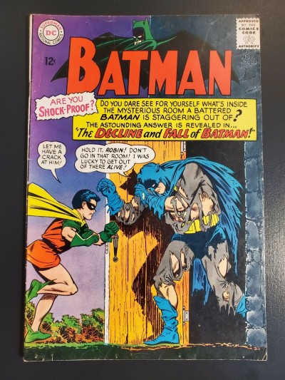 Batman #175 (1965) DC Comics VG/F 5.0 Infantino Sheldon Moldoff|