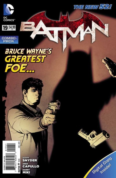 BATMAN (2011) #19 VF+ - VF/NM DIGITAL COPY SEALED VARIANT COVER THE NEW 52!