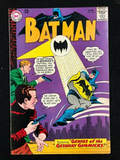Batman (1940) #170 FN+ (6.5)