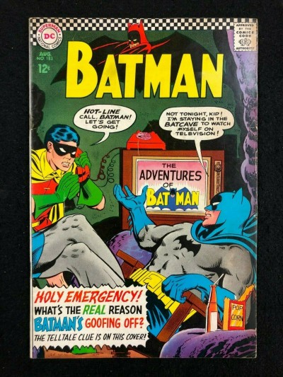 Batman (1940) #183 VG/FN (5.0) 2nd Appearance Poison Ivy