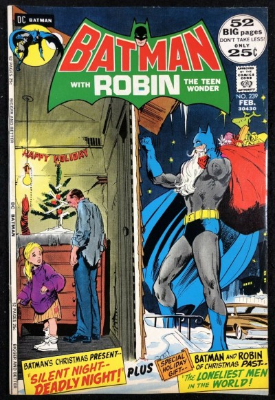 Batman (1940) #239 VF+ (8.5) Neal Adams Christmas Cover