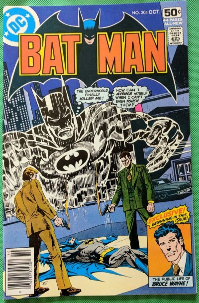 BATMAN (1940) #304 NM (9.4)