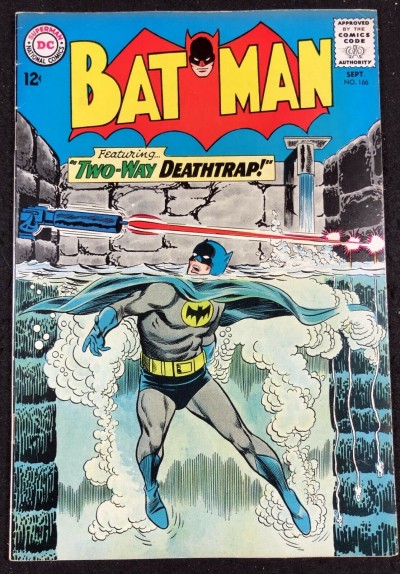 Batman (1940) #166 FN+ (6.5) and Robin