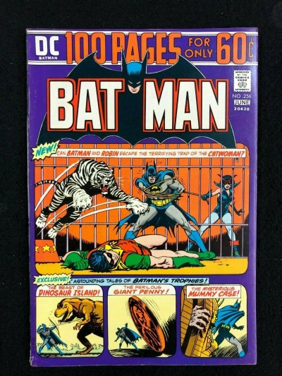 Batman (1940) #256 VF- (7.5) 100pgs