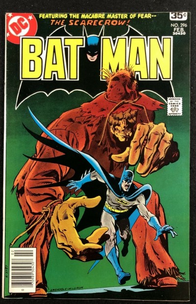 Batman (1940) #296 NM (9.4) Return of Scarecrow