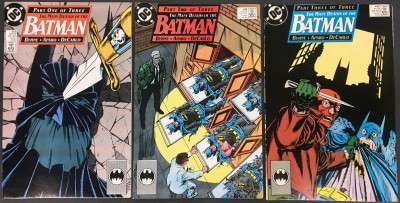 Batman (1940) 433 434 435 complete Many Death of Batman story line 