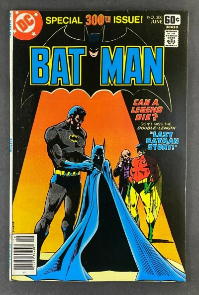 Batman (1940) #300 VF- (7.5) Dick Giordano Cover