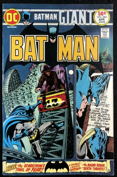 Batman (1940) #262 FN/VF (7.0) 68 page giant