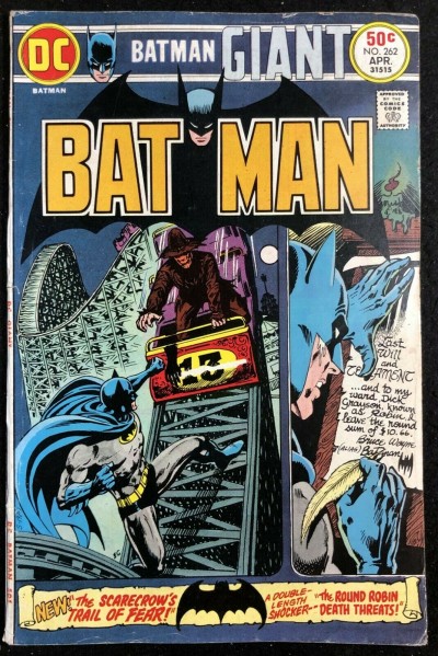 Batman (1940) #262 FN+ (6.5) 68 page giant