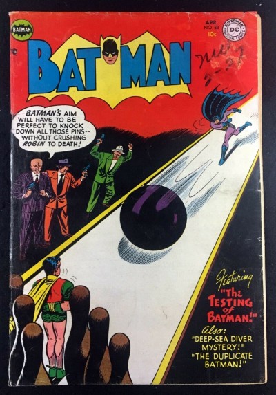 Batman (1940) #83 VG (4.0) with Robin
