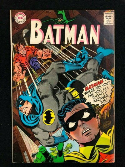 Batman (1940) #196 FN+ (6.5) Carmine Infantino