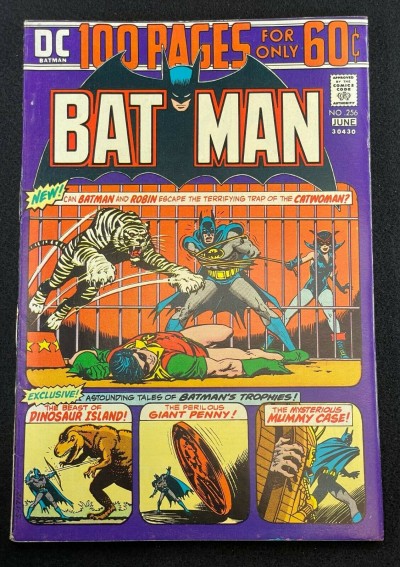 Batman (1940) #256 VF- (7.5) Nick Cardy 100 Page Giant Spectacular Robin