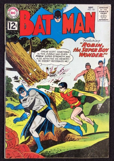 Batman (1940) #150 VG/FN (5.0) and Robin