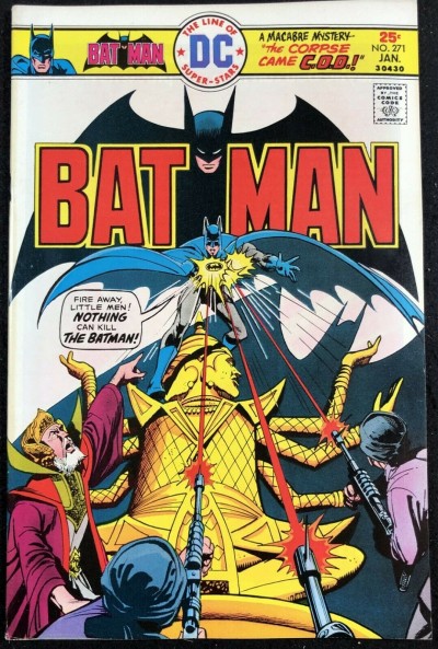Batman (1940) #271 VF+ (8.5)