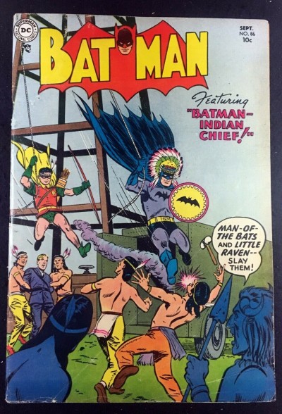 Batman (1940) #86 VG+ (4.5) Joker story 1st app Batmarine