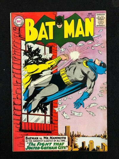 Batman (1940) #168 FN+ (6.5)