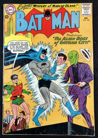 Batman (1940) #160 GD/VG (3.0) and Robin
