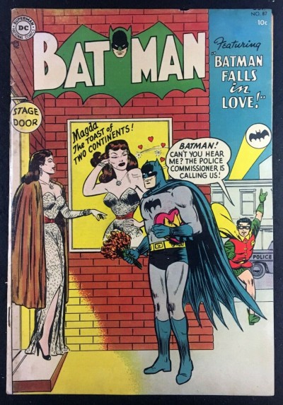 Batman (1940) #87 FN (6.0) with Robin