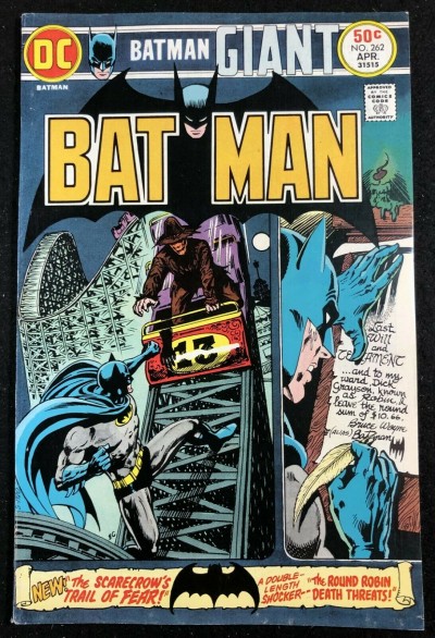 Batman (1940) #262 VF (8.0) 68 page giant