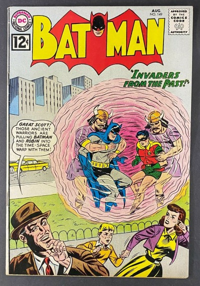 Batman (1940) #149 VF (8.0) Sheldon Moldoff Cover & Art