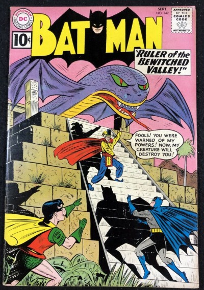 Batman (1940) #142 FN+ (6.5) and Robin