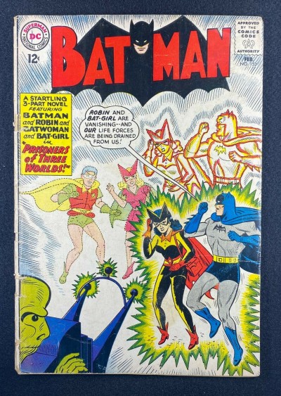 Batman (1940) #153 GD (2.0) Bat-Girl Robin