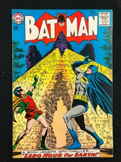 Batman (1940) #167 FN+ (6.5)