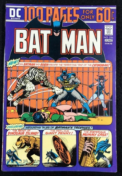 Batman (1940) #256 VF (8.0) 100 pages