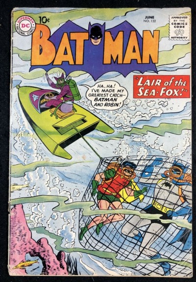 Batman (1940) #132 GD (2.0)