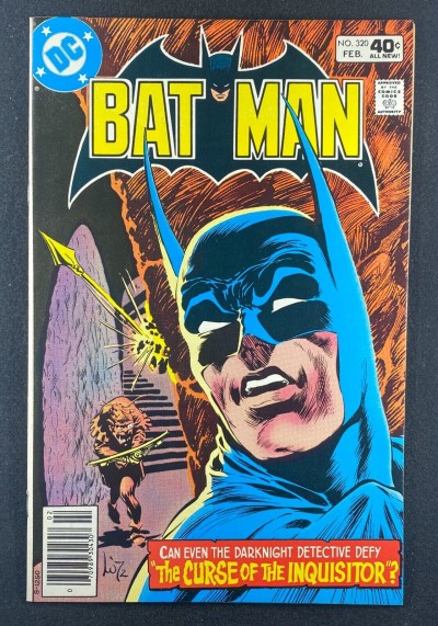 Batman (1940) #320 VF/NM (9.0) The Inquisitor Bernbie Wrightson Cover