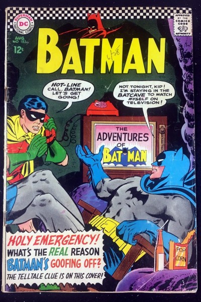 Batman (1940) #183 GD+ (2.5) featuring Batman & Robin 2nd app Poison Ivy