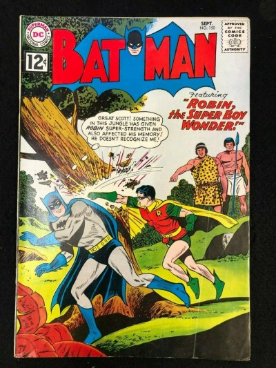 Batman (1940) #150 VG+ (4.5)
