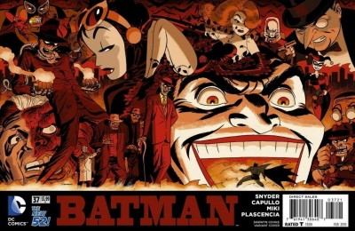 Batman (2011) #37 VF/NM Phil Noto Variant Cover The New 52!