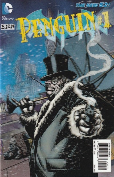 Batman (2011) #23.3 NM Penguin Lenticular Cover The New 52!