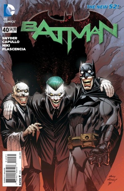 Batman (2011) #40 VF/NM-NM 1:25 Andy Kubert Variant Cover The New 52!