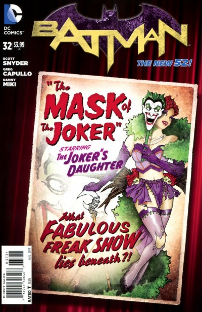 Batman (2011) #32 VF/NM-NM Bombshells Variant Cover The New 52!