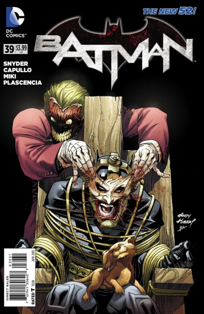 Batman (2011) #39 VF/NM-NM 1:25 Andy Kubert Variant Cover The New 52!