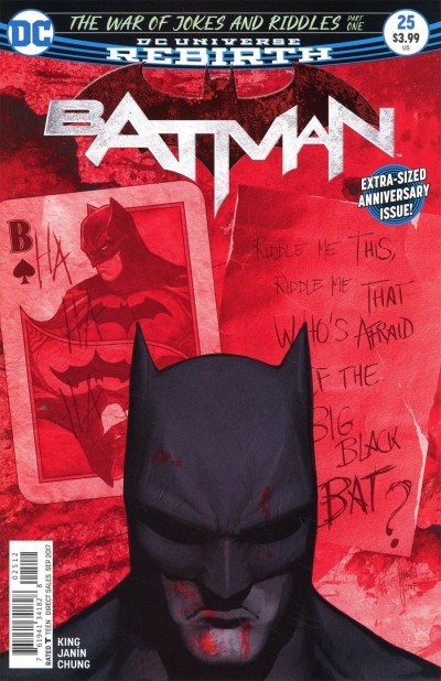 Batman (2016) #25 VF/NM Mikel Janin 2nd Printing Variant Cover 