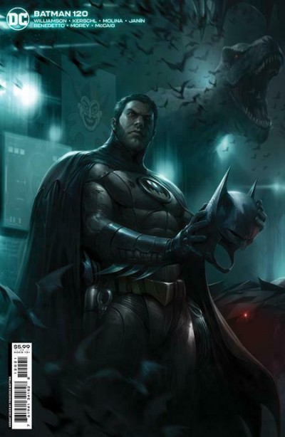 Batman (2016) #120 NM Francesco Mattina Variant Cover