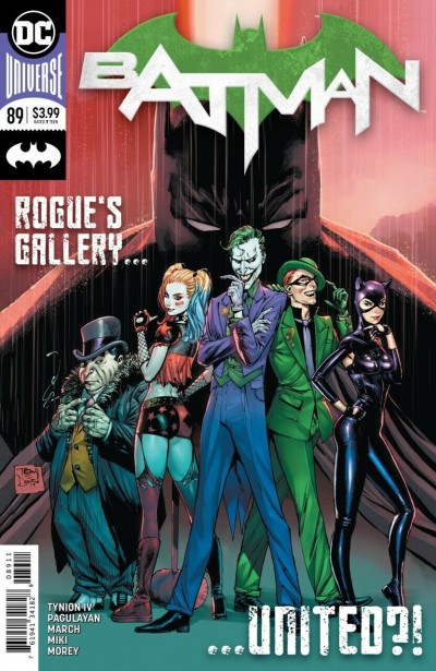 Batman (2016) #89 VF/NM Tony Daniel 1st Printing Cover 1st. Appearance Punchline