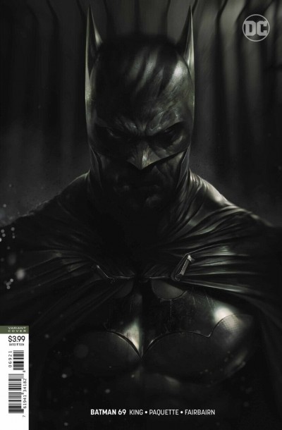 Batman (2016) #69 VF/NM Francesco Mattina Variant Cover 