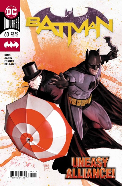 Batman (2016) #60 VF/NM Mikel Janin Cover DC Universe