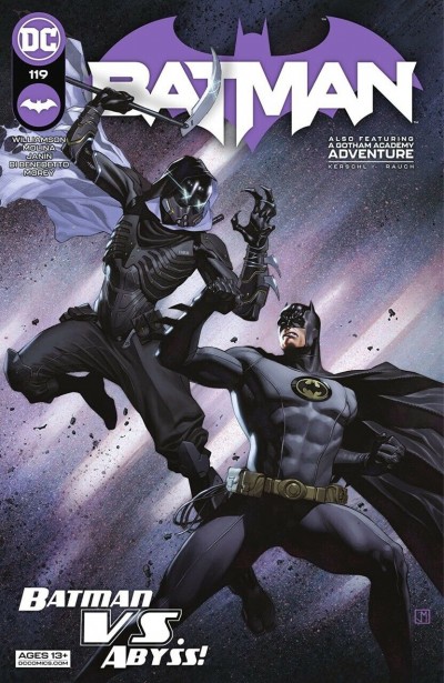Batman (2016) #119 NM Jorge Molina Cover