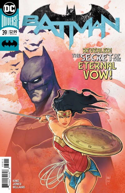Batman (2016) #39 VF/NM Mikel Janin Cover DC Universe