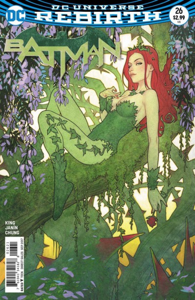 Batman (2016) #26 VF/NM Joshua Middleton Poison Ivy Variant Cover DC Rebirth 