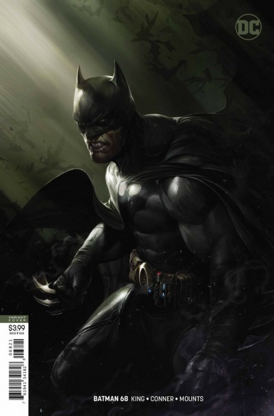 Batman (2016) #68 VF/NM Francesco Mattina Variant Cover 