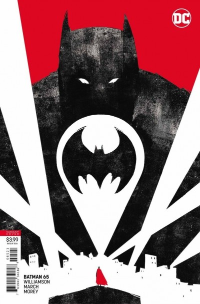 Batman (2016) #65 VF/NM-NM Jeffrey Alan Love Variant Cover DC Universe
